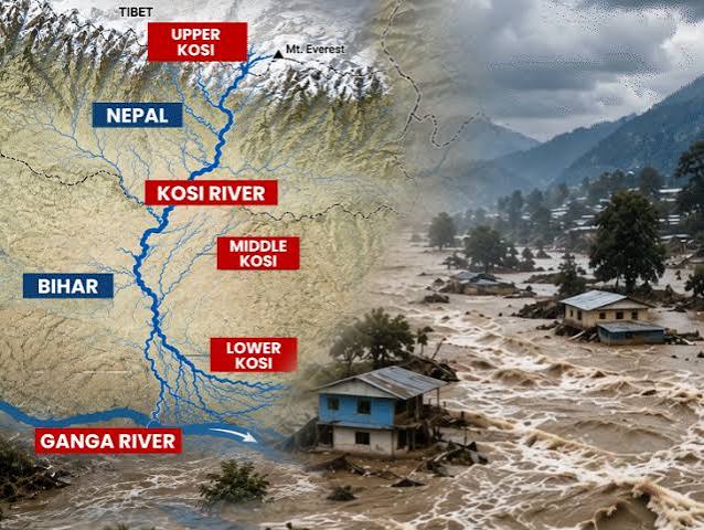 नेपाल में भीषण बाढ़ का कहर: मृतकों की संख्या 900 के पार, 4,000 से ज्यादा लापता